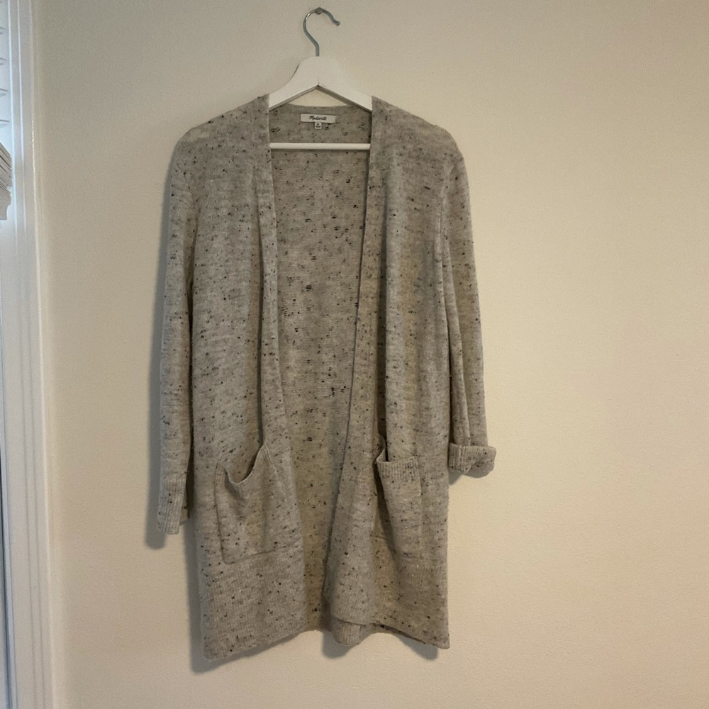 Madewell cardigan